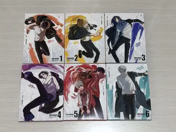 WIND BREAKER DVD 1-6권 세트
