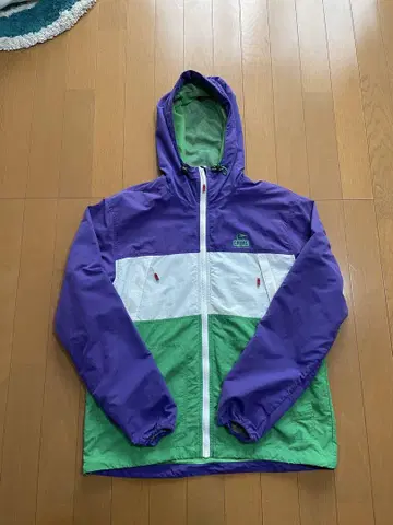CHUMS 후드 부착 나일론 자켓