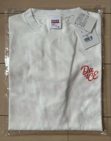 Da-iCE FJ 콜라보 셔츠