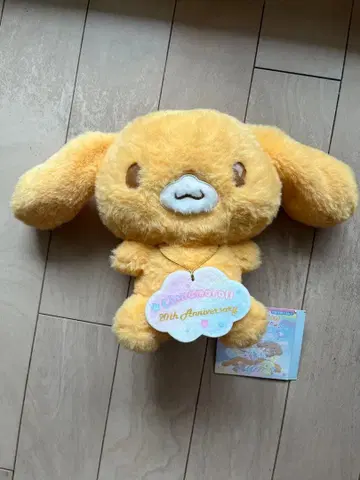 시나모롤 20주년 등신대 봉제 인형 카푸치노 산리오