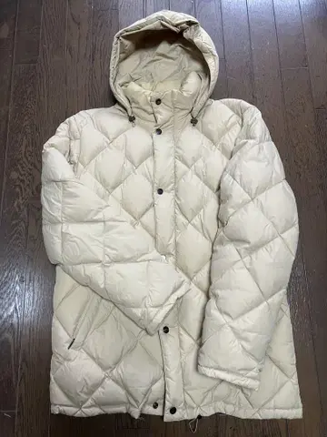 HUSKY 퀼팅 다운 자켓