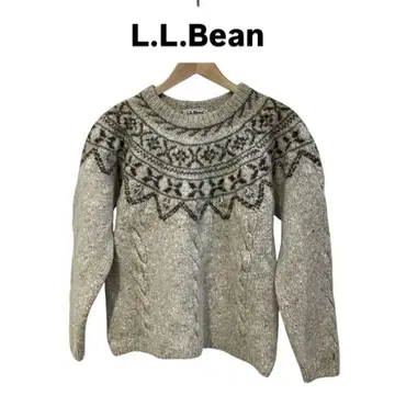 [ M3 ] L.L.Bean 페어아일 패턴 스웨터 XL