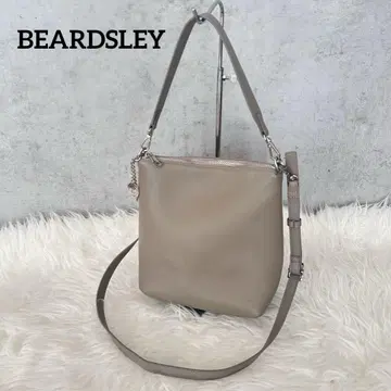[새상품급] BEARDSLEY 심플 소프트 가죽 숄더백 2way
