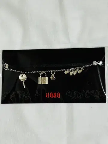 HANA BAD LOVE 팔찌 지수 JISOO