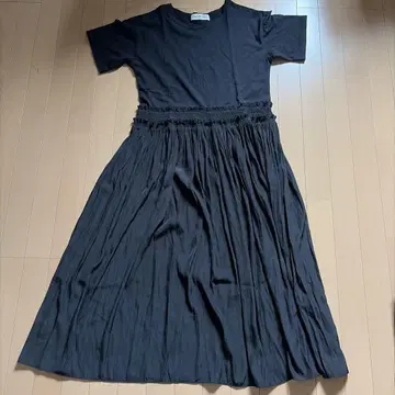 Ray BEAMS 원피스 여성용 BLACK ONE SIZE