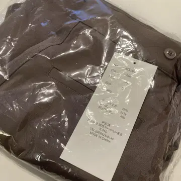 고베 레터스 다나카 아키코 씨 콜라보 와이드 팬츠