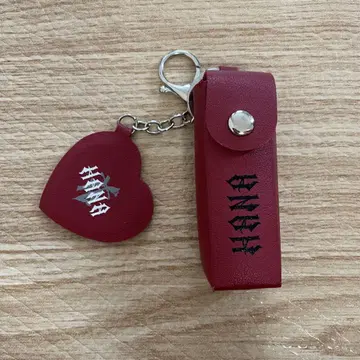 HANA 로고 립 케이스