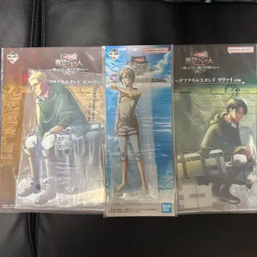 진격의 거인 제일복권 C상 D상 E상 아크릴 스탠드