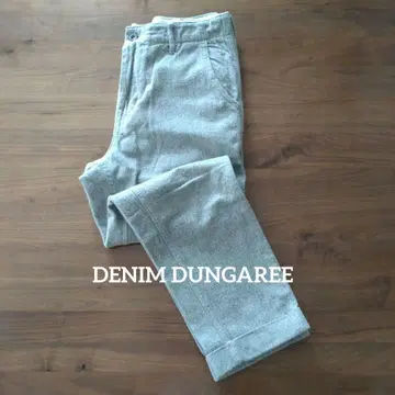 DENIM DUNGAREE 팬츠 사이즈 02
