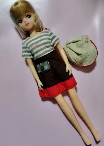 미스터 도넛 도넛야 리카짱 인형 본체