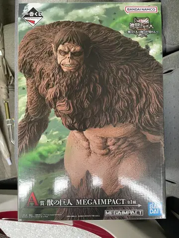 제일복권 진격의 거인 A상 수인의 거인 메가 임팩트