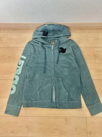 프리시티 freecity 파일 후드티