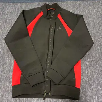 Jordan 자켓 블랙/레드 남성용 S 사이즈