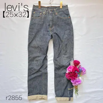 리바이스 데님 하의 인디고 면 554-0362 [ 25 x 32 ] M