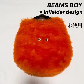 미사용 BEAMS BOY x INFIELDER DESIGN 미니 토트