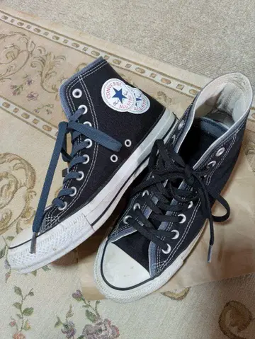 Converse 올스타 100 더블 부품 하이컷 블랙