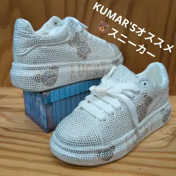Bijinrinka 비쥬 베어 스니커즈 23.5cm