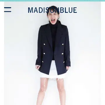 MADISONBLUE 골드 버튼 자켓 S 사이즈 새상품급