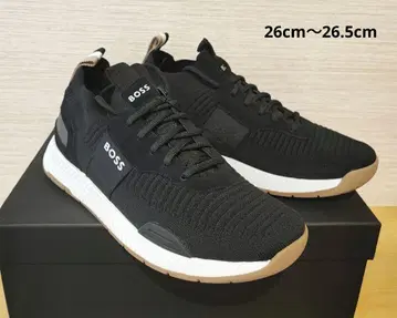 BOSS REPREVE(R) 어퍼 니트 스니커즈 사이즈 41