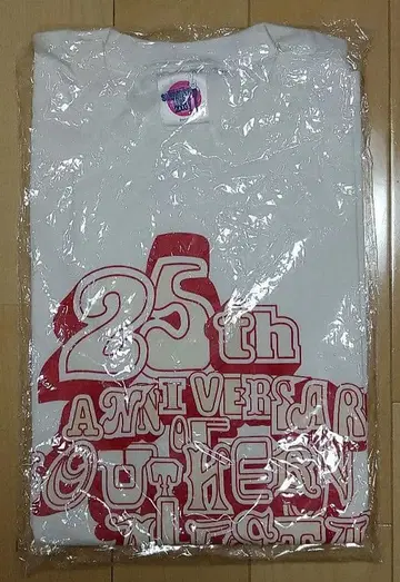 서던 올스타즈 25th Anniversary T셔츠 L사이즈