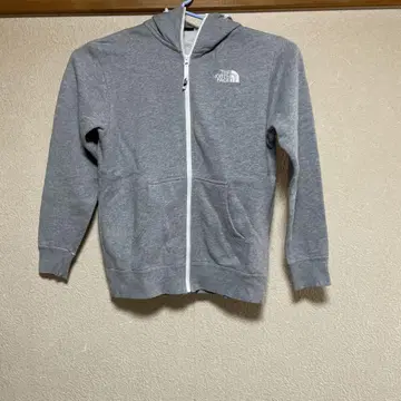 THE NORTH FACE 그레이 후드티 S사이즈