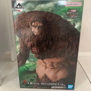 짐승의 거인 MEGAIMPACT 피규어