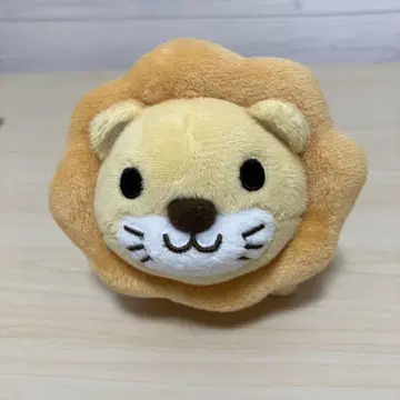 리베대 리베시티 료 학장 봉제 인형 키링 사자