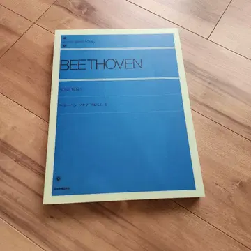 베토벤 소나타 앨범 1
