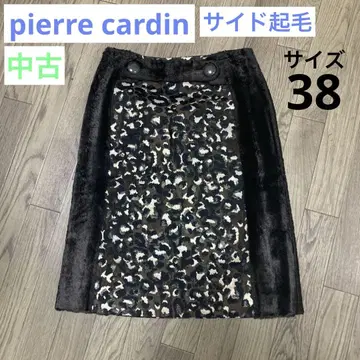 [ 중고 ] 여성용 스커트 pierre cardin 사이드 기모 38