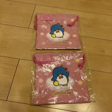 산리오 캐릭터 대상 뽑기 복조리 턱시도샘