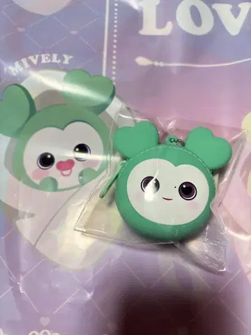 TWICELOVELYS 실리콘 미니 지갑 BABYLOVELYS 미나
