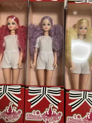 제시카 리카짱 캐슬 제니 프렌드 리틀 팩토리