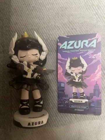 AZURA Black swan 피규어
