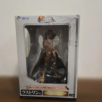 원피스 라스트 원 피규어 미개봉 새상품