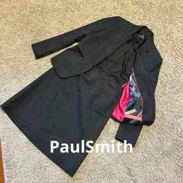 Paul Smith 도트 무늬 스커트 수트 40