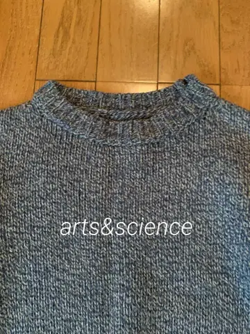 아츠&사이언스 arts&science 니트 스웨터
