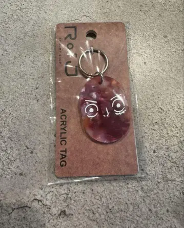RofJ 한정판 아크릴 택 ONE PIECE ACRYLIC TAG 루피