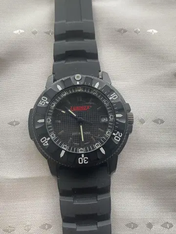LUMINOX 루미녹스 쿼츠 손목시계 블랙 3900 레어 희귀