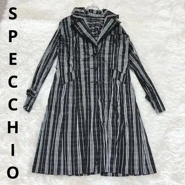 SPECCHIO 스페치오(40) 나일론 자켓 스트라이프 아우터