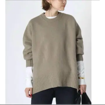 CINOH Deuxieme Classe 별주 노카라 니트 크루넥 니트