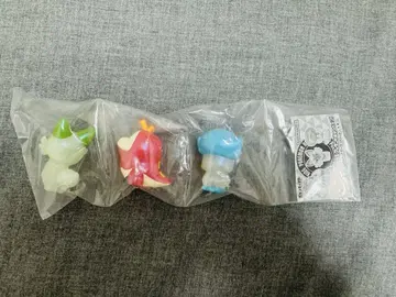 포켓몬 키즈 당선품 뜨아거(호게타) 꾸왁스 냐오하 특별 클리어 한정판