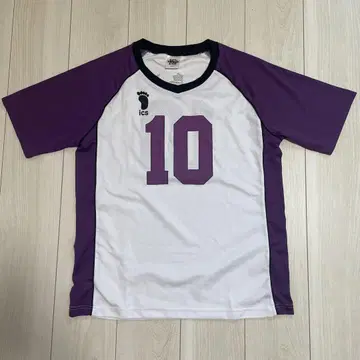 하이큐 토리자와 시라부 켄지로 10주년 유니폼