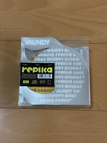 Vaundy 2CD 앨범 replica