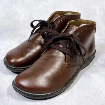 단종 새상품급 [버켄스탁] 스컬바 (24) 처카 부츠 가죽