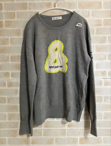 and per se 그레이 스웨터 L 사이즈