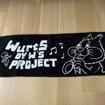 WurtS 라이브 타월