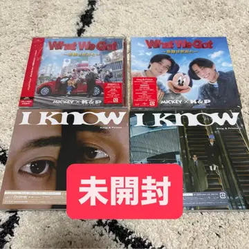 King&Prince CD What We Got / I know