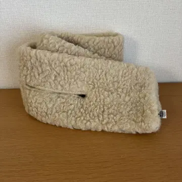 콜드브레이커 보아 머플러 베이지