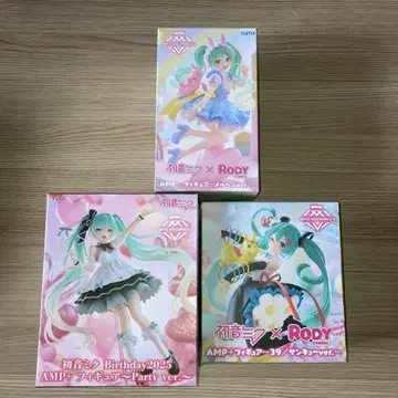 하츠네 미쿠 AMP + Birthday2025 RODY 메르헨 39