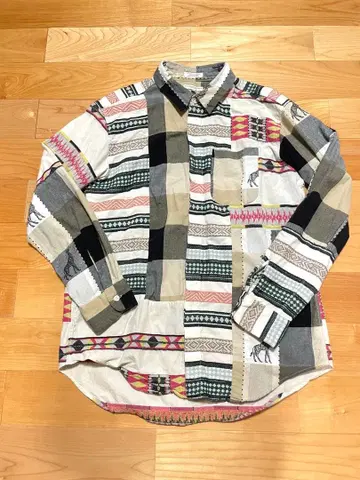 Engineered Garments 자수 셔츠